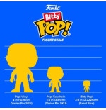 Demon Slayer: Kimetsu no Yaiba pack 4 figurines Bitty POP! Vinyl Tanjiro 2,5 cm
