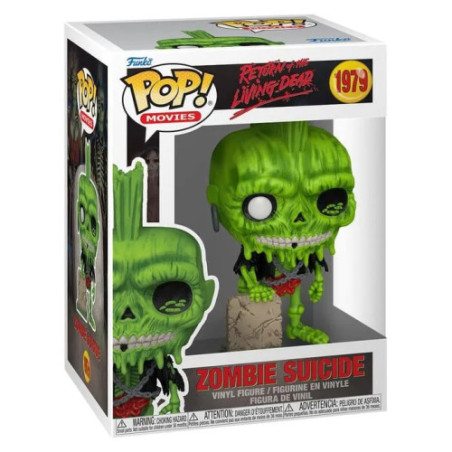 Le Retour des morts-vivants POP! Movies Vinyl Figurine Zombie Suicide 9 cm