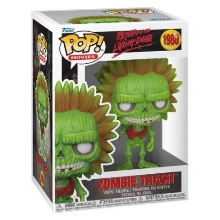Le Retour des morts-vivants POP! Movies Vinyl Figurine Zombie Trash 9 cm