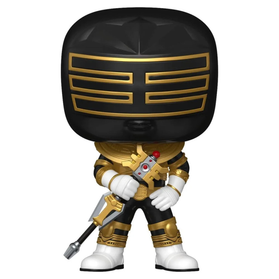 Power Rangers Zeo POP! Movies Vinyl figurines Zeo Ranger Gold 9 cm