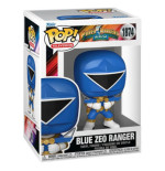 Power Rangers Zeo POP! Movies Vinyl figurines Zeo Ranger Blue 9 cm