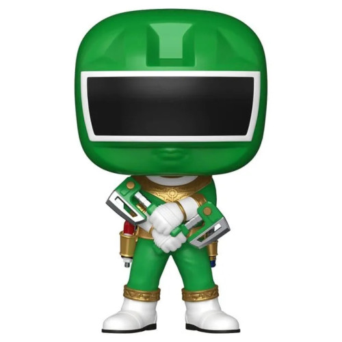 Power Rangers Zeo POP! Movies Vinyl figurines Zeo Ranger Green 9 cm