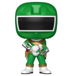 Power Rangers Zeo POP! Movies Vinyl figurines Zeo Ranger Green 9 cm