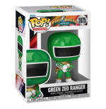 Power Rangers Zeo POP! Movies Vinyl figurines Zeo Ranger Green 9 cm