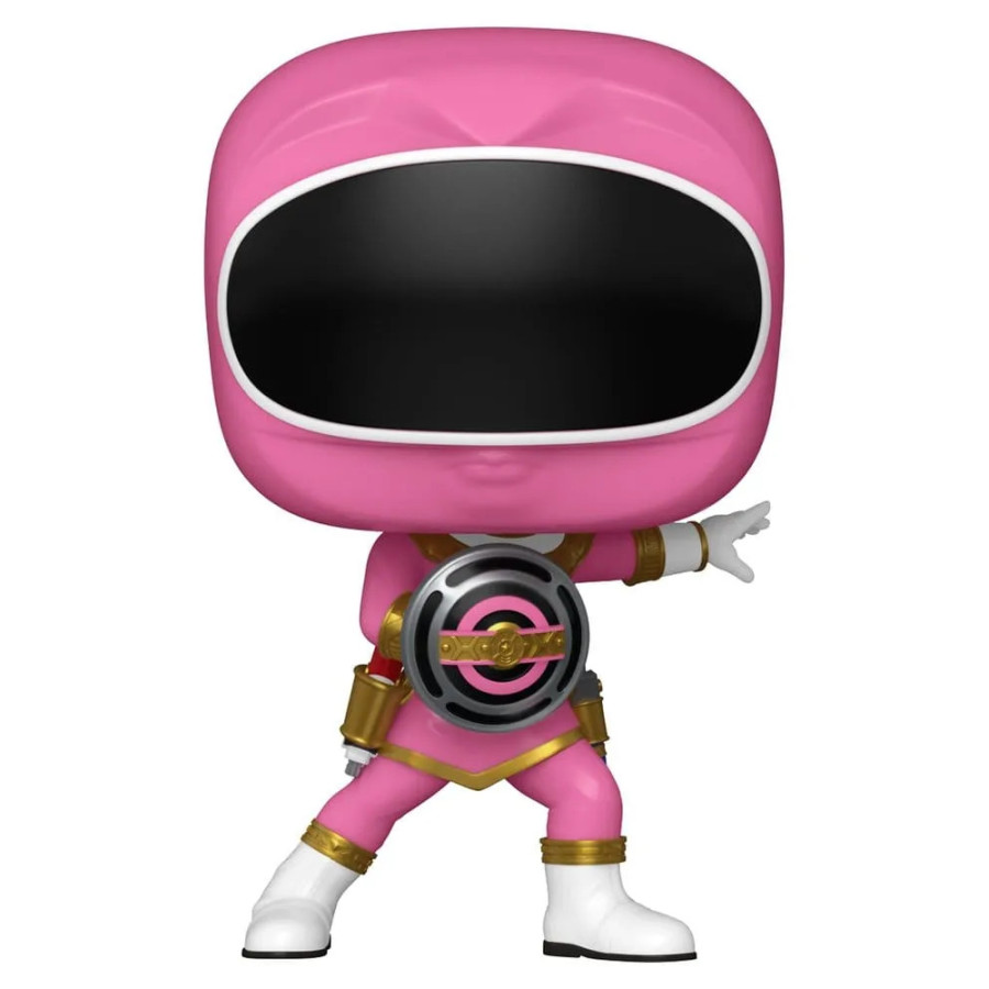 Power Rangers Zeo POP! Movies Vinyl figurines Zeo Ranger Pink 9 cm