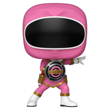 Power Rangers Zeo POP! Movies Vinyl figurines Zeo Ranger Pink 9 cm