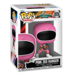 Power Rangers Zeo POP! Movies Vinyl figurines Zeo Ranger Pink 9 cm