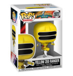Power Rangers Zeo POP! Movies Vinyl figurines Zeo Ranger Yellow 9 cm