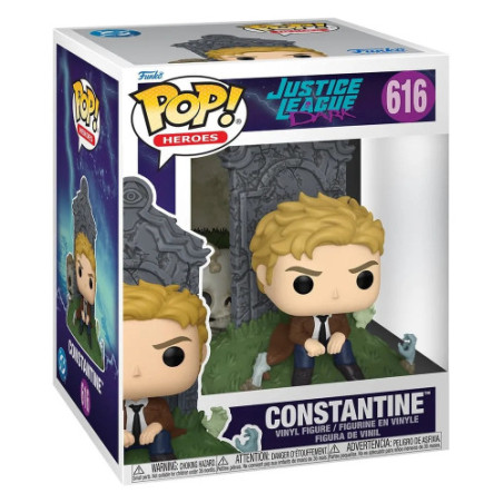 Justice League Dark POP! Deluxe Vinyl figurine Constantine 9 cm
