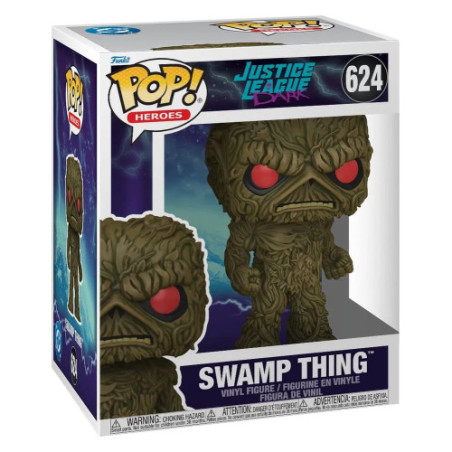 Justice League Dark Figurine Super Sized POP! Vinyl Swamp Thing 15 cm