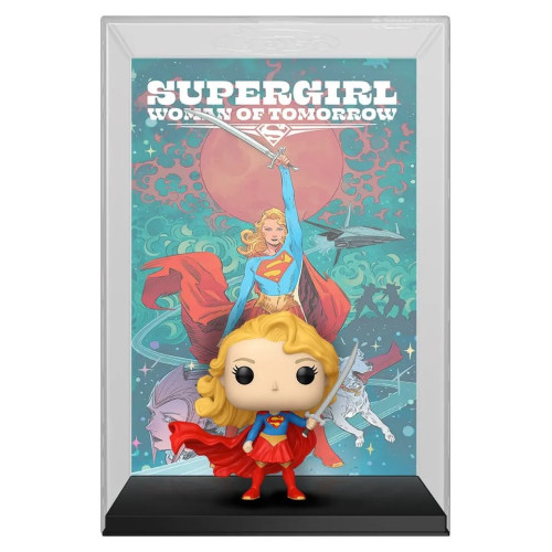 DC Comics POP! Comic Cover Vinyl Figurine Supergirl 9 cm