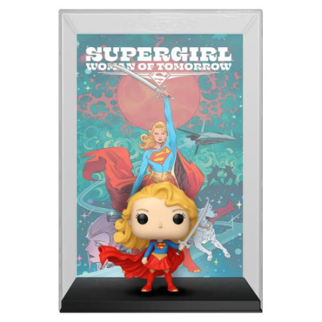 DC Comics POP! Comic Cover Vinyl Figurine Supergirl 9 cm