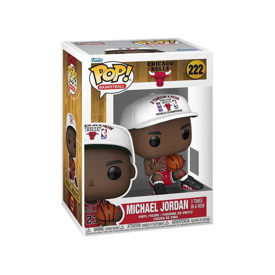 Nba Pop Bulls Michael Jordan 3X In A Row