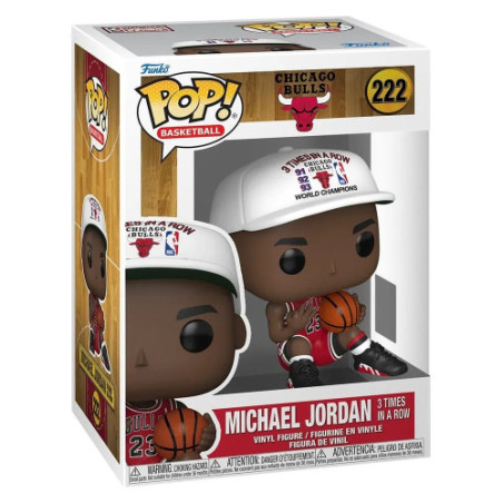 Nba Pop Bulls Michael Jordan 3X In A Row