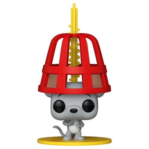 Mouse Trap POP! Games Vinyl Figurine Caged Mouse 9 cm 9 cm