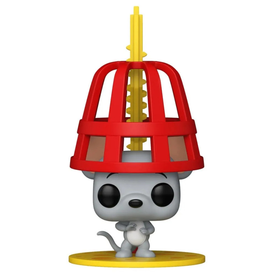 Mouse Trap POP! Games Vinyl Figurine Caged Mouse 9 cm 9 cm