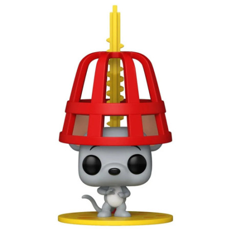 Mouse Trap POP! Games Vinyl Figurine Caged Mouse 9 cm 9 cm
