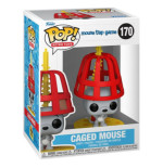 Mouse Trap POP! Games Vinyl Figurine Caged Mouse 9 cm 9 cm