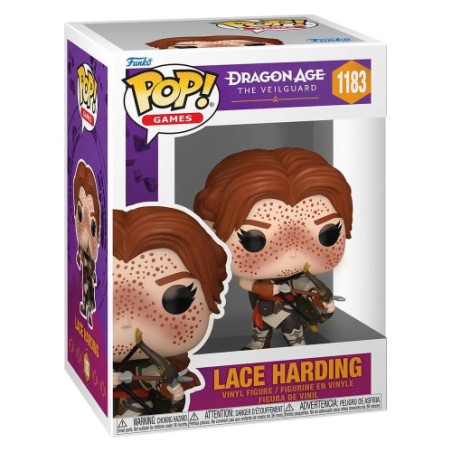 Dragon Age: The Veilguard POP! Games Vinyl Figurine Lace Harding 9 cm 9 cm