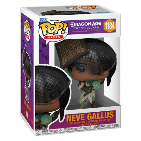 Dragon Age: The Veilguard POP! Games Vinyl Figurine Neve 9 cm