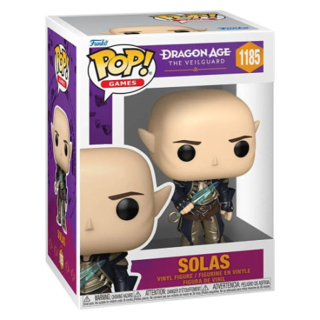 Dragon Age: The Veilguard POP! Games Vinyl Figurine Solas 9 cm