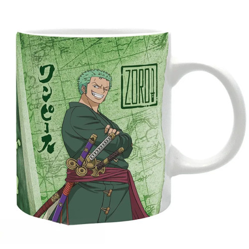 ONE PIECE - Mug - 320 ml - Zoro - subli - boîte