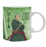 ONE PIECE - Mug - 320 ml - Zoro - subli - boîte