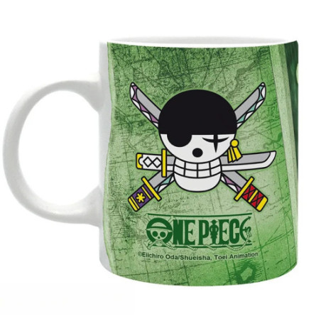 ONE PIECE - Mug - 320 ml - Zoro - subli - boîte