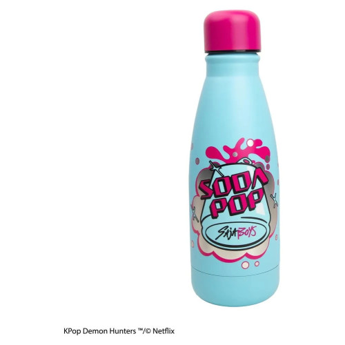 KPop Demon Hunters mini bouteille d'eau Soda Pop