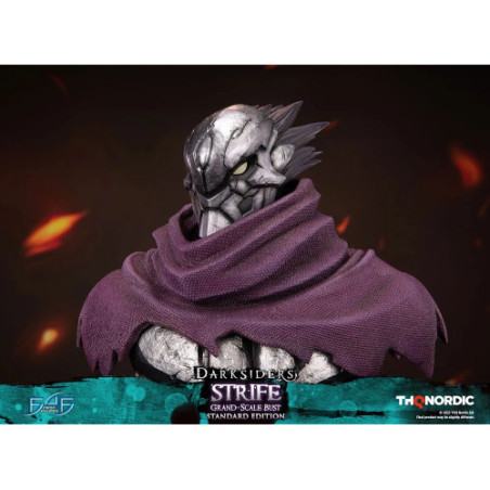 Darksiders buste Grand Scale Strife 37 cm