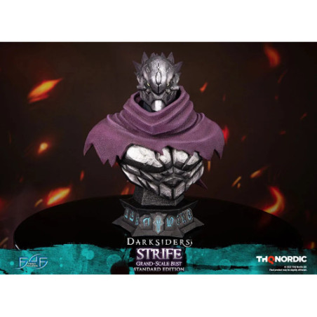 Darksiders buste Grand Scale Strife 37 cm