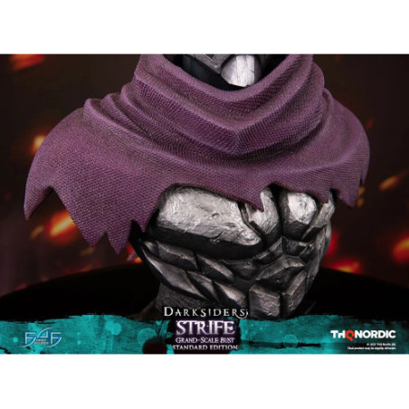 Darksiders buste Grand Scale Strife 37 cm