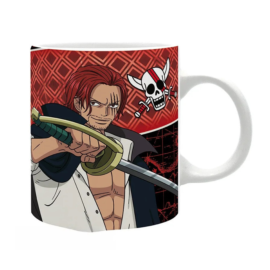 ONE PIECE - Mug - 320 ml - Shanks - subli - boîte