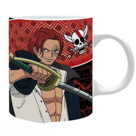 ONE PIECE - Mug - 320 ml - Shanks - subli - boîte