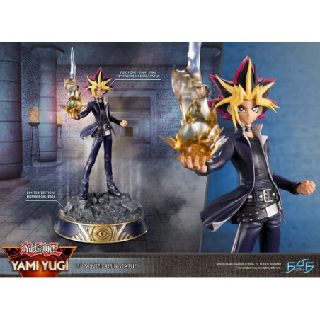 Yu-Gi-Oh! statuette Yami Yugi 31 cm