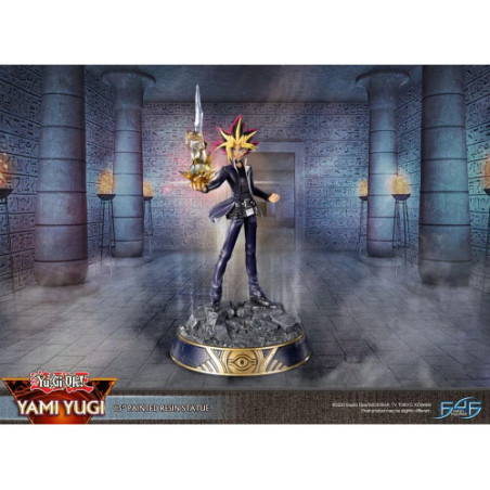 Yu-Gi-Oh! statuette Yami Yugi 31 cm