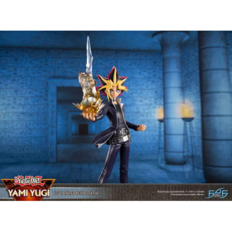 Yu-Gi-Oh! statuette Yami Yugi 31 cm