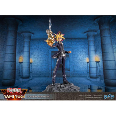 Yu-Gi-Oh! statuette Yami Yugi 31 cm