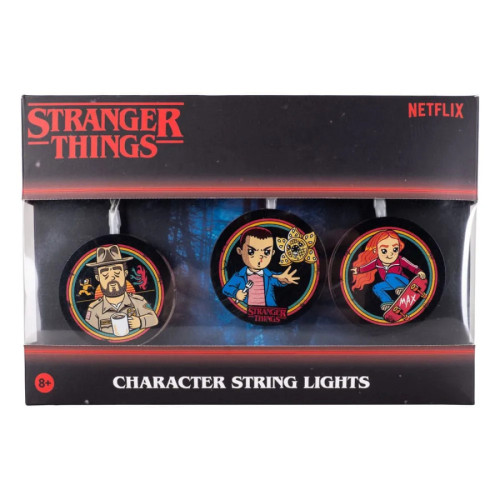 Stranger Things guirlande lumineuse Characters