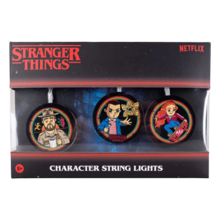 Stranger Things guirlande lumineuse Characters