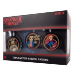 Stranger Things guirlande lumineuse Characters