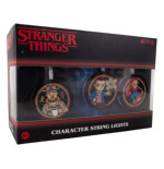 Stranger Things guirlande lumineuse Characters