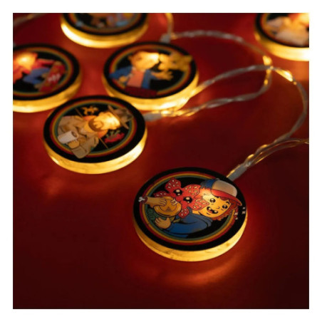 Stranger Things guirlande lumineuse Characters