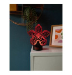 Stranger Things Laser Etched lampe Demogorgan