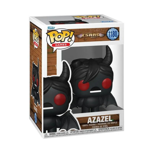 Binding Of Isaac Pop Azazel