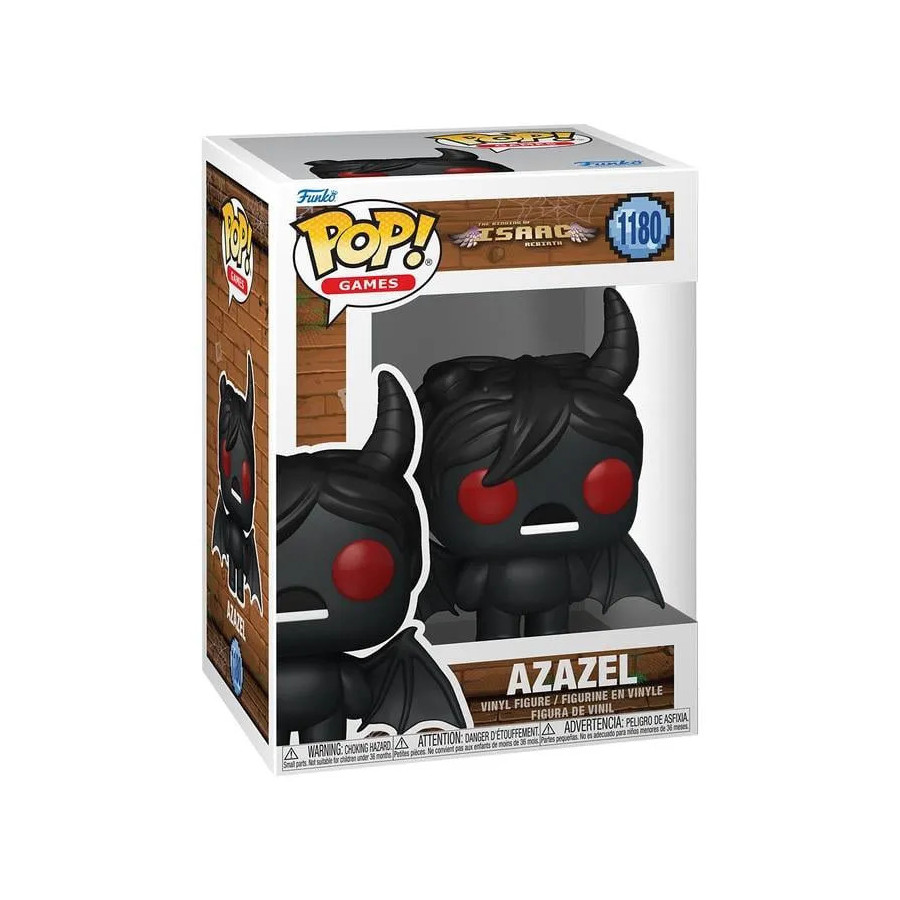 Binding Of Isaac Pop Azazel