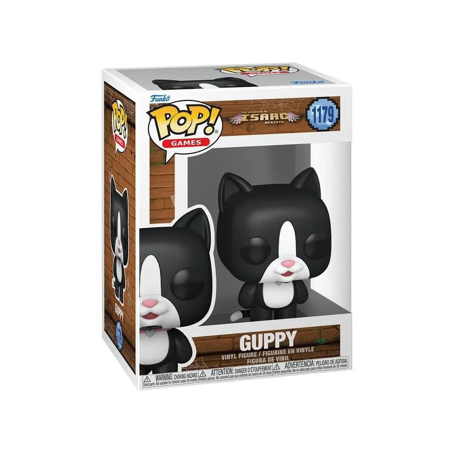Binding Of Isaac Pop Guppy