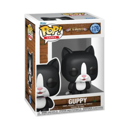 Binding Of Isaac Pop Guppy