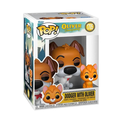 Disney Pop Oliver Et Compagnie Dodger Roublard Et Oliver