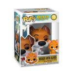 Disney Pop Oliver Et Compagnie Dodger Roublard Et Oliver